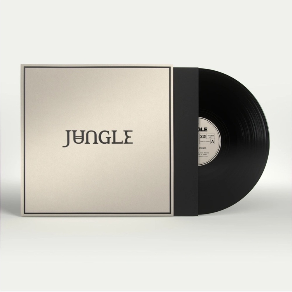 Jungle Loving in Stereo vinyl album